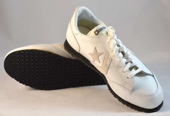leather converse size 11