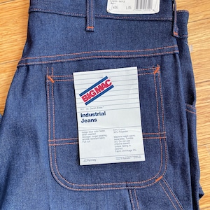 パンツ 60s Big Mac Carpenter Trousers 50s/60s Big Mac Carpenter Jean 32W – The Future Past