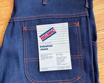 【DISCERNMENT】Mccoy Vintage Washing Denim Pants Size Size 36x29 Vintage Men's 1950s Washington Dee Cee Denim
