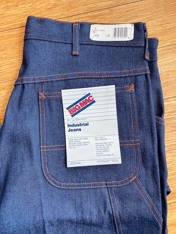 vintage】60's BICMAC / PAINTER PANTS