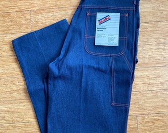 コ*ー様 BIG MAC / 60's denim painter pants 1960's BIG MAC Denim Painter Pants Deadstock |