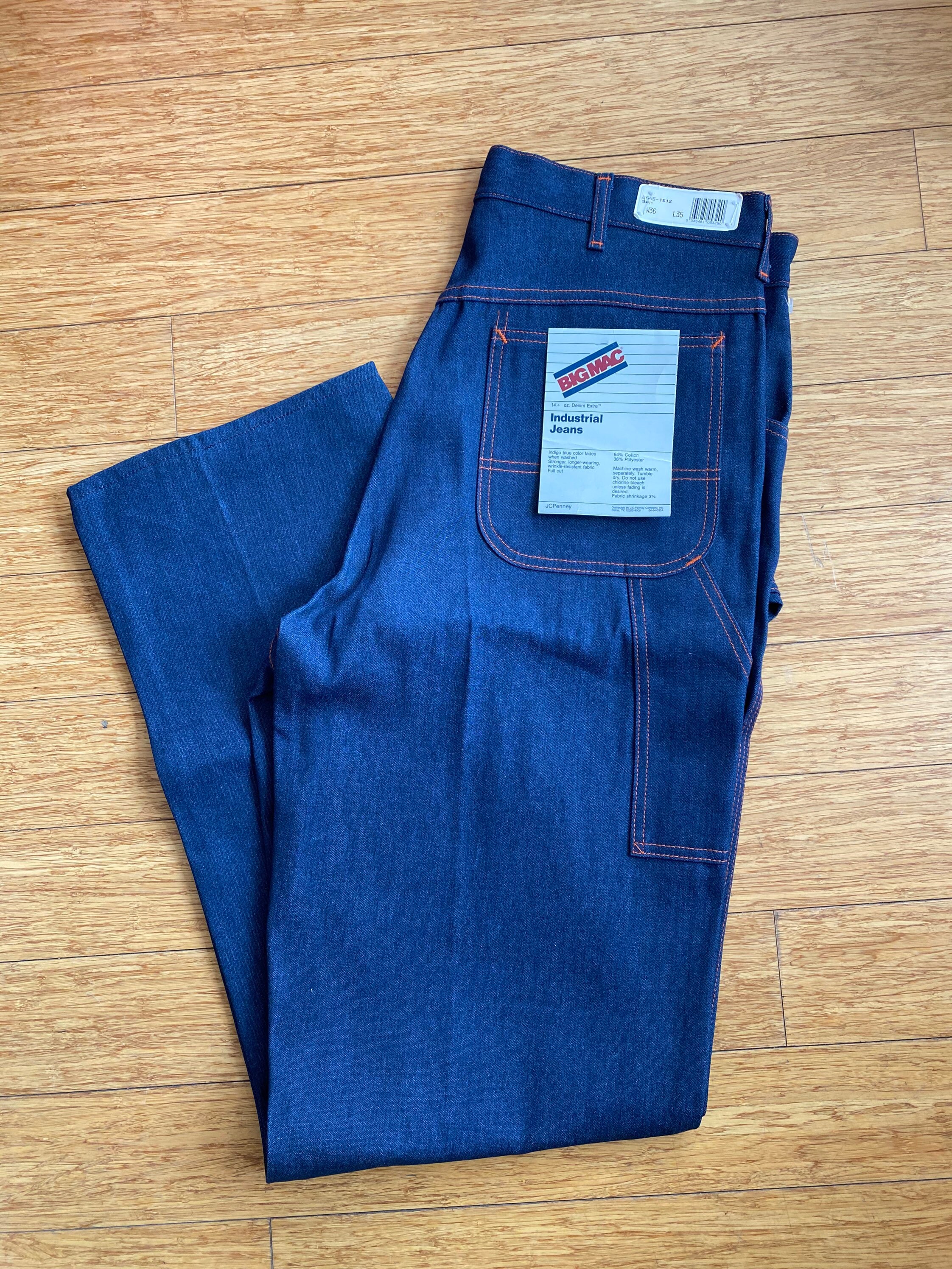 Vintage 1970/80's Big Mac Denim Deadstock Painter Pants Vintage 1970/80's Big Mac Denim Deadstock Painter Pants