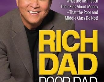 Rich Dad Poor Dad Book by Robert T. Kiyosaki | Personal Finance & Money Mindset Bestseller