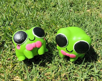 TADC Ribbit deskpet