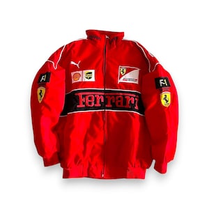 Red ferrari jacket - Etsy 日本