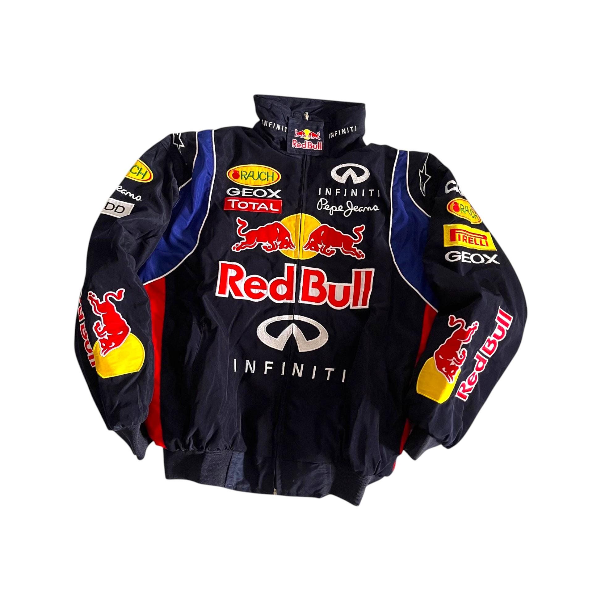 Formula 1 red bull racing jacket - Etsy 日本