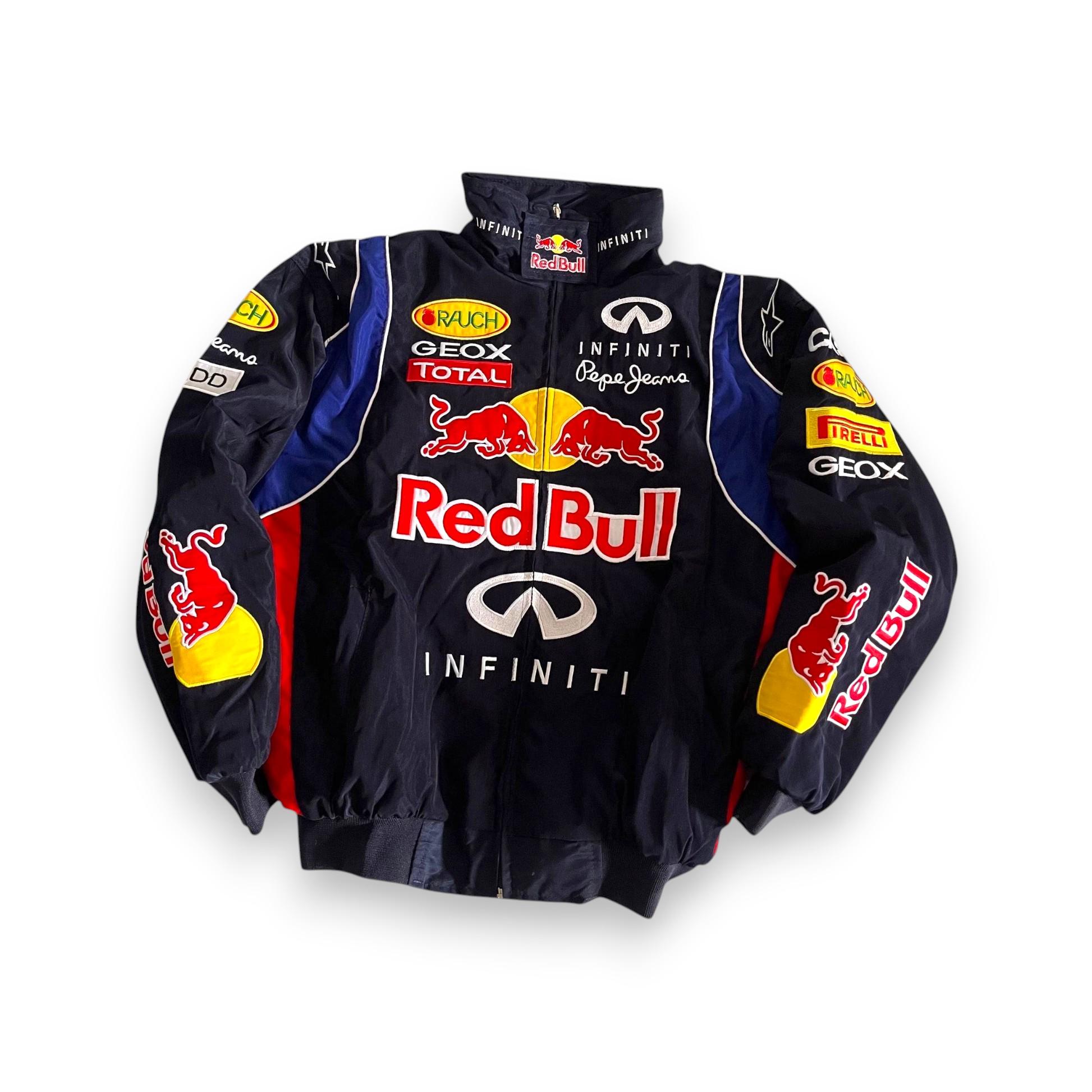 レッドブル F1 レーシング ジャケット レッドブルf1ジャケット - Etsy 日本