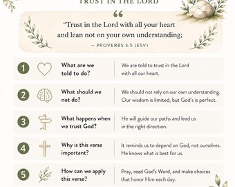 Studiegids van Psalm 23:1