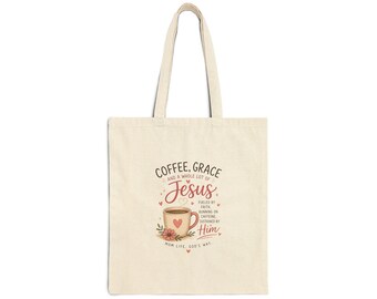 Cotton Canvas Tote Bag