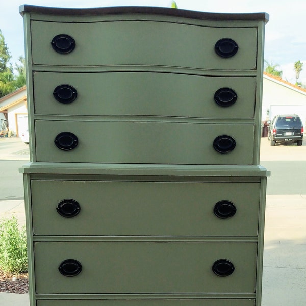 Green Dresser Etsy