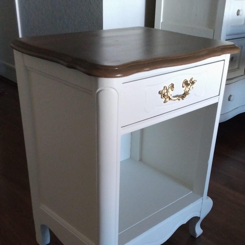 French Provincial End Tables - Etsy