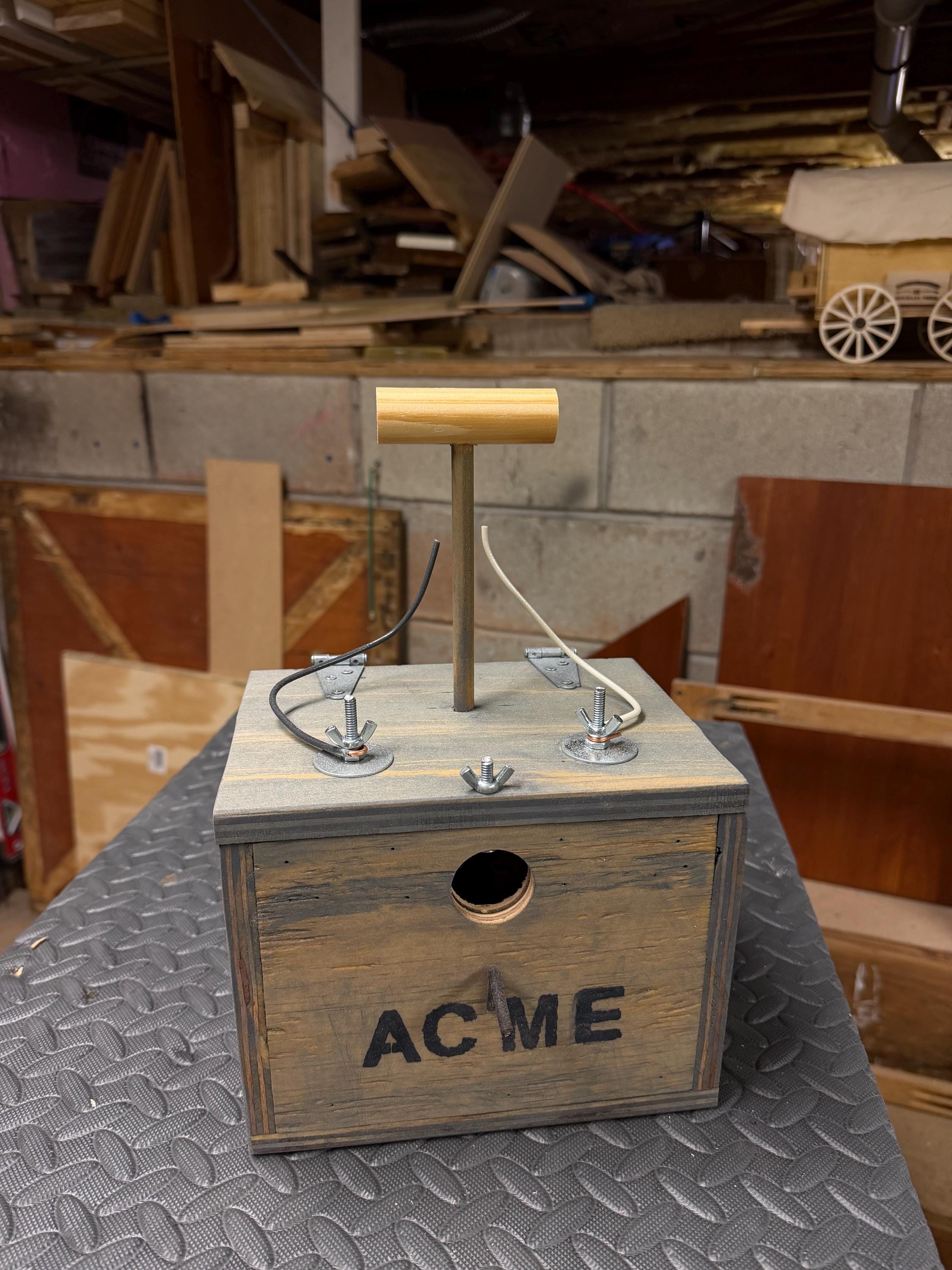 Acme Wood Crate - Etsy
