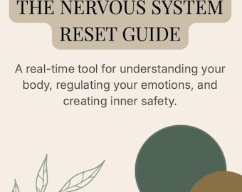 Nervous System Reset Guide and Workbook