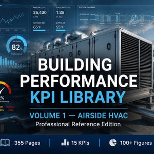 Airside HVAC Library Volume 1 | Performance Analytics Guide | Building Engineer Reference PDF
