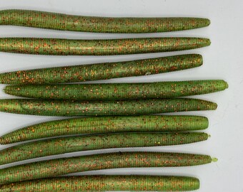 Gusanos de manzana acaramelada