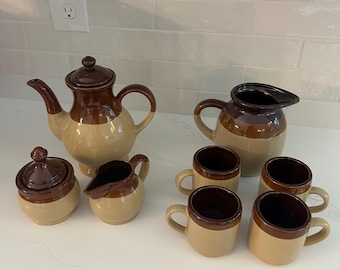 Vintage Stoneware Set