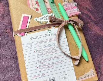 Romance Blind Date with a Book