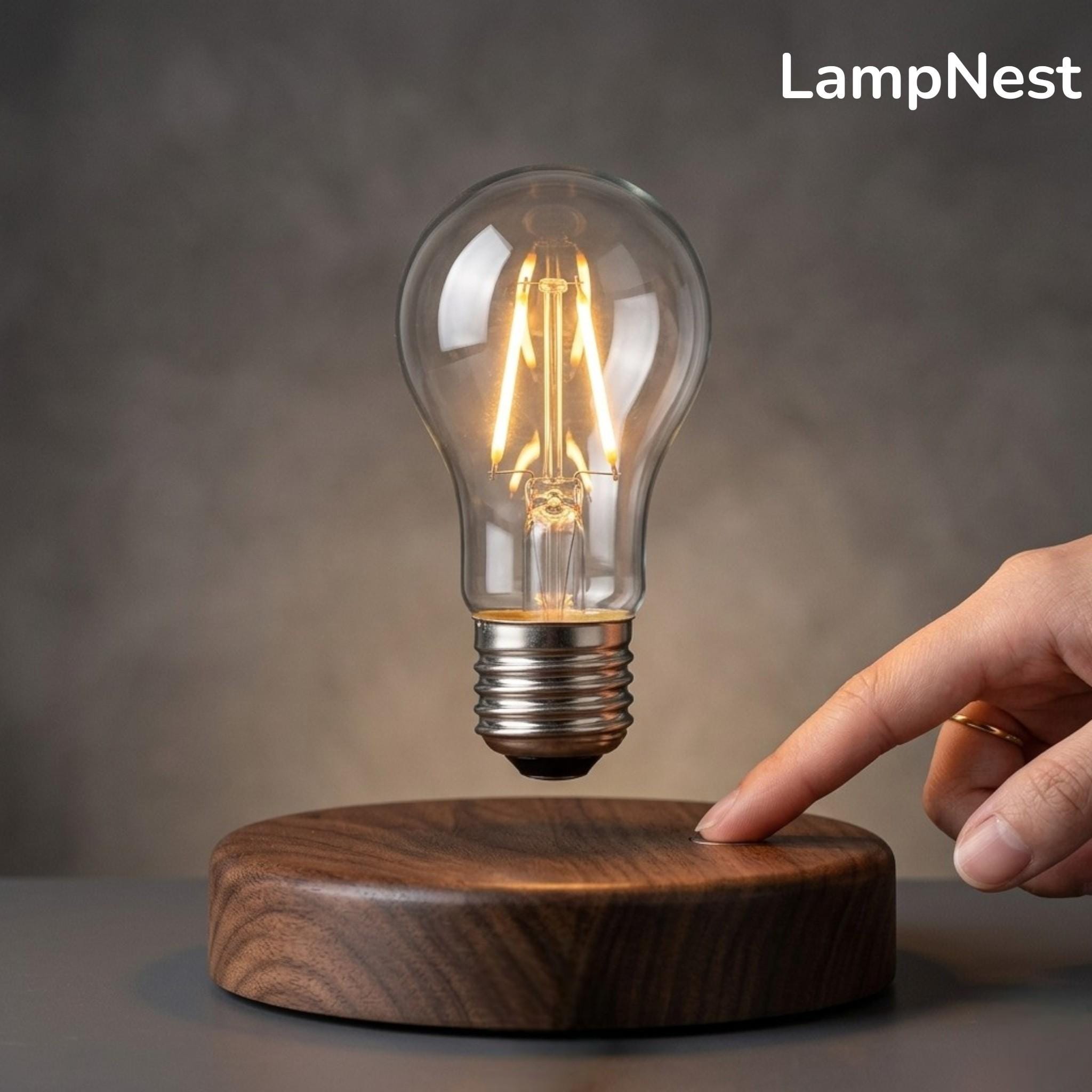 Levitating lamp - Etsy 日本