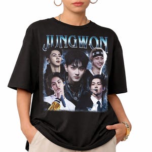 Jungwon Shirt - Etsy