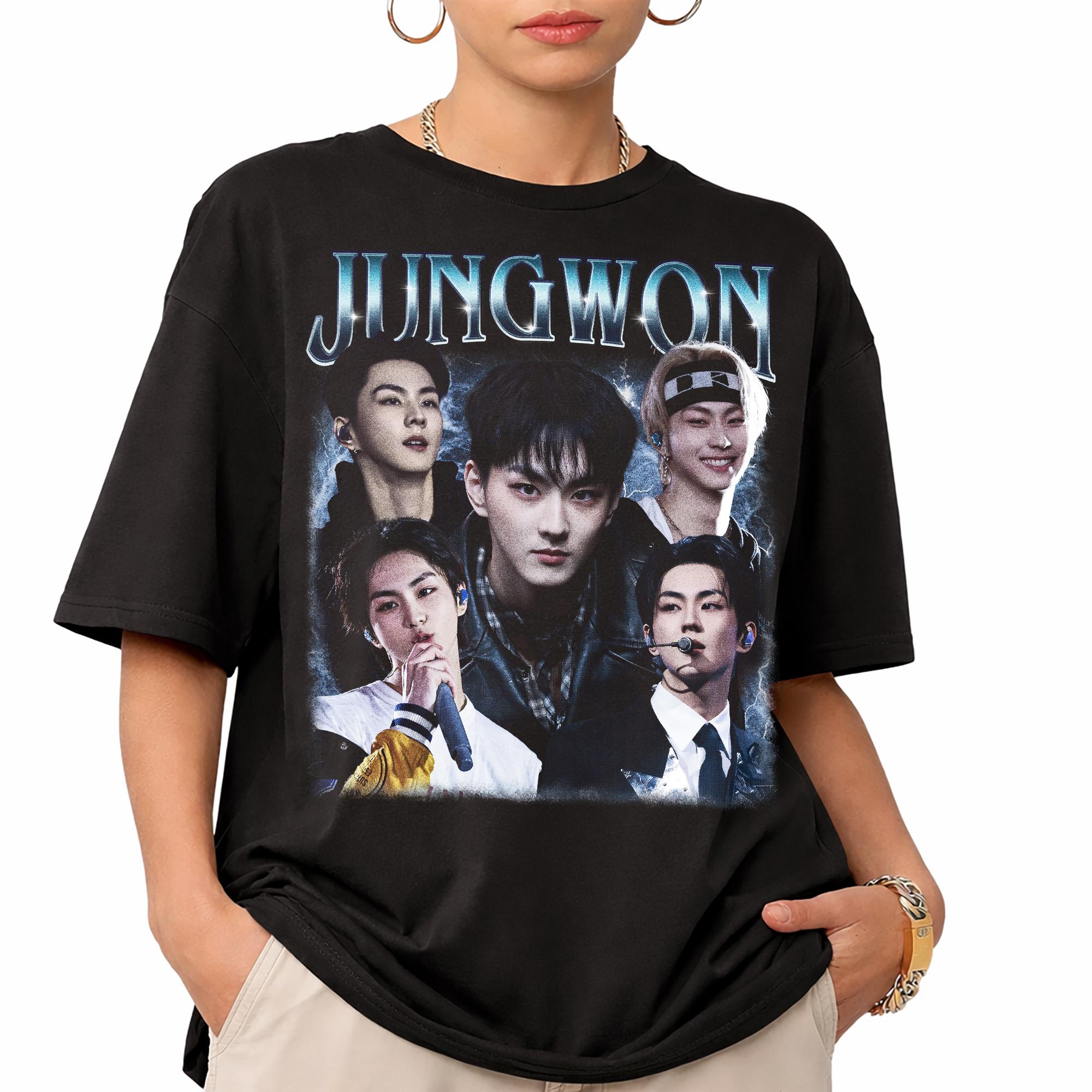 Jungwon Shirt - Etsy