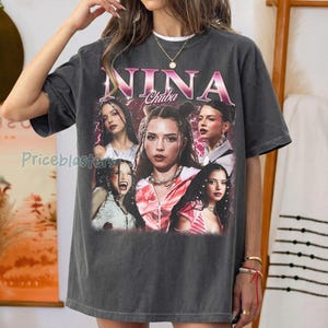 Nina Chuba T Shirt - Etsy