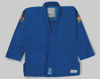 GZ x IBJJF Official BJJ Gi: 400GSM Pearlweave Lightweight Brazilian Jiu-Jitsu Kimono