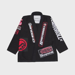 Shoyoroll Federation V4 BJJ Gi - 450 gram Pearl Weave Jiu jitsu Kimono Training Gis