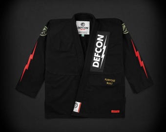 Gi Shoyoroll Defcon BJJ, tejido PearlWeave de 475 g, uniforme de Jiu-Jitsu brasileño aprobado por la IBJJF, edición limitada.