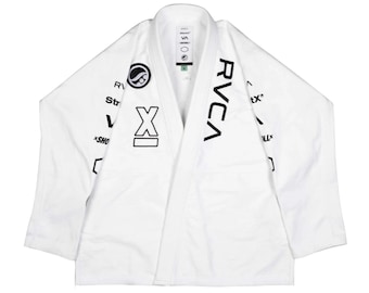 Shoyoroll RVCA x StreetX BJJ Gi Jiu-jitsu Kimono Equipo de entrenamiento Uniforme brasileño