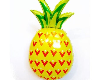 Ananas Balloons - 29 pollici frutta palloncino giallo ananas palloncino Tropical Party Ballon 29"(compleanno Decor e rifornimenti Balloon Party)