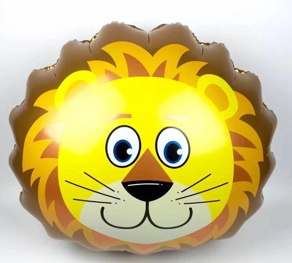Lion Balloon Animal Lion Balloons 30 Inch Large Ballon - Etsy Norway Lion Balloon Animal Lion Balloons 30 Inch Large Ballon - Etsy Norway