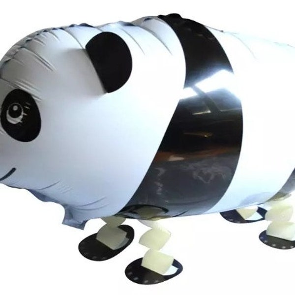 Panda Balloons - ÉNORME 30 pouces Walking Animal Balloon Child Ballon Party Ballon Big Balloons (Décor d’anniversaire et fournitures de ballons de fête)