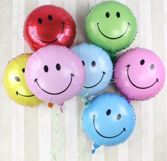Smile ballon deals