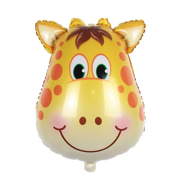 Giraffe Balloon Animal Giraffes Balloons Ballon ( Birthday Decor & Party Balloon Supplies )