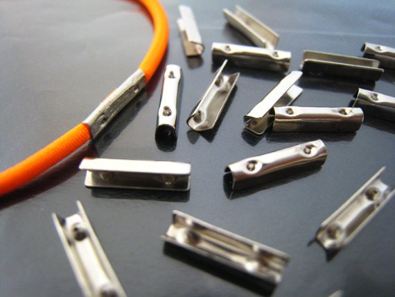 Elastic cord best sale crimp