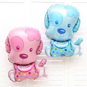 Balões para cachorro - Balão adorável para cachorro, balão para cachorro, balão para crianças (decoração de aniversário e suprimentos para balões de festa)