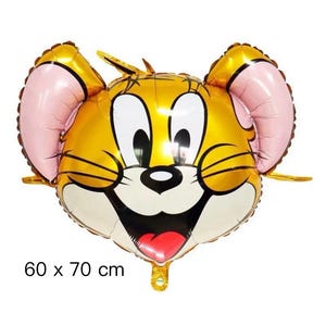 Funny Mouse Balloons  - HUGE 22 Inches Animal Balloon Dachshund Balloons Party Ballon ( Birthday Decor & Party Balloon Supplies )