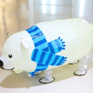 Ballonnen - ENORME 30 Inch Animal Polar Bear Balloon White Ballon Party Ballon Big Balloons (Verjaardag Decor & Party Balloon Supplies)