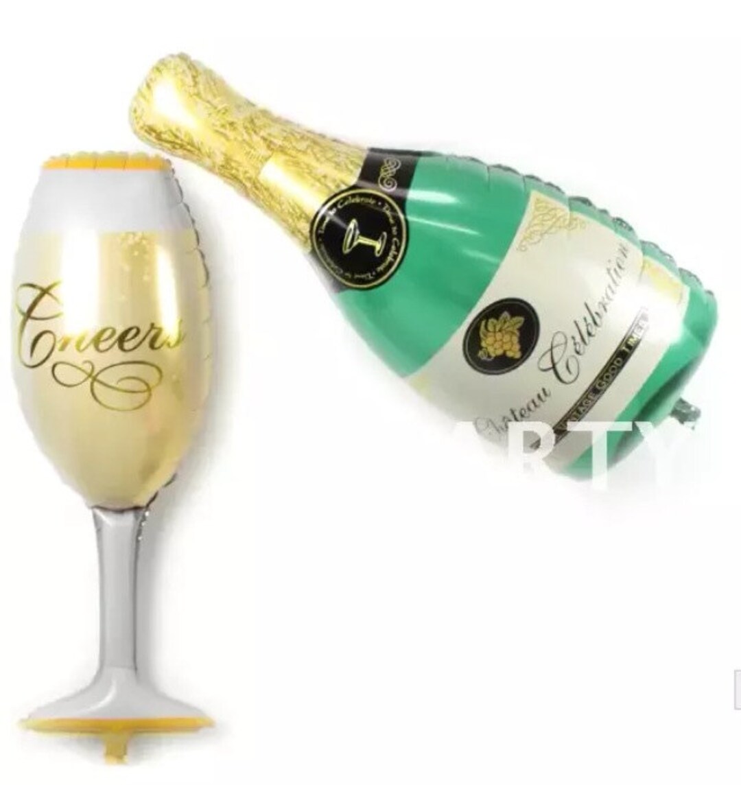 Set Di Auguri Di Buon Compleanno Palloncini Con Scatola Regalo Champagne E Torte Illustrazione Vettoriale Stile Vignetta Isolato Image169558898