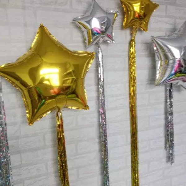 Balloon Tassels Etsy