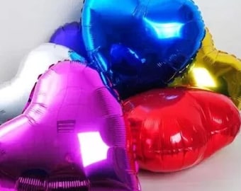 Globos de amor - 18 pulgadas ENORME globo corazón globo de amor globo de boda 18 "(decoración de bodas y suministros de globos de fiesta)