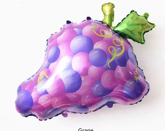 Palloncini - 20 pollici frutta uva Balloon 20"(compleanno Decor e rifornimenti Balloon Party)