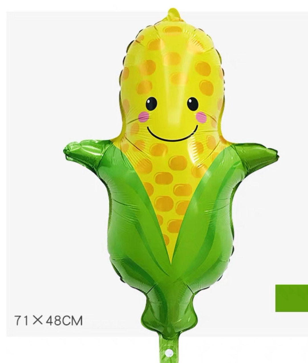 Smile Corn Balloons - 71 X 48 Cm ( Birthday Decor & Party Balloon ...