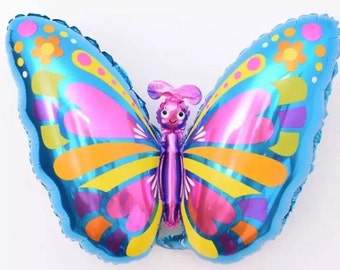 Butterfly Balloon Insect Butterflies Balloons Ballon ( Birthday Decor & Party Balloon Supplies )