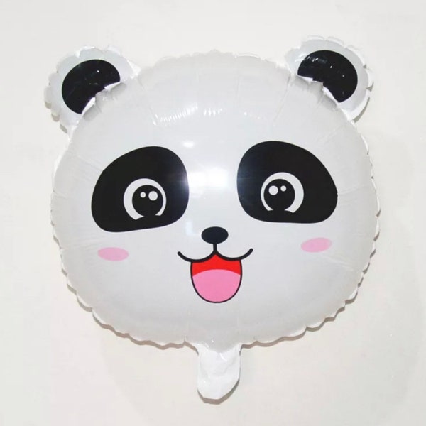 Ballons de Panda - Panda mignon ballon ballon Animal enfants fête ballons Ballon blanc (Decor anniversaire & ballon Party Supplies)