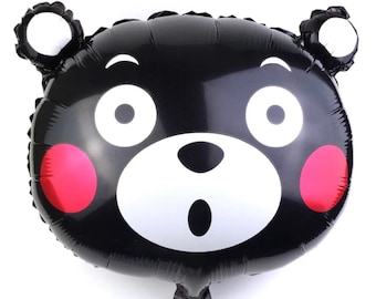 Bear Balloons - Mignon Black Bear Balloon Animal Balloon Kids Party Ballon Brown Balloons ( Décor d’anniversaire et fournitures de ballons de fête )