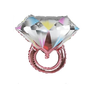 Balões - Balão de diamante (decoração de casamento e suprimentos para balões de festa)