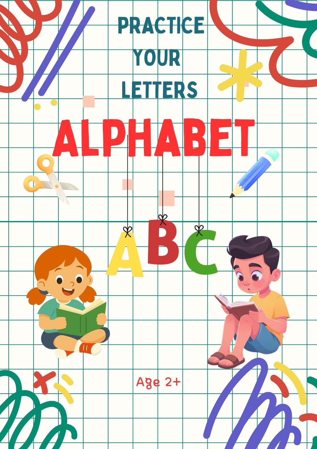 Alphabet Tracing Workbook | Printable ABC Practice | Ages 2+ | Early ...
