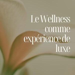 Le Wellness comme expérience de luxe