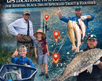 Guía completa de pesca de la bahía de Capano